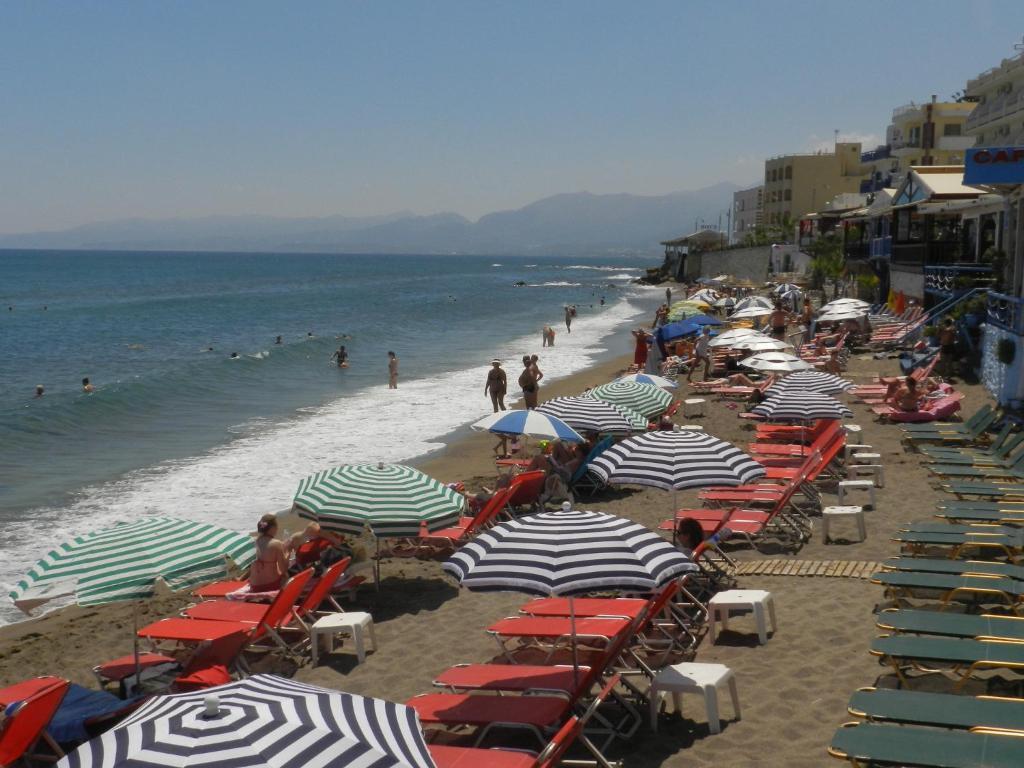 Azure Mare Hotel (Adults Only) Hersonissos  Esterno foto