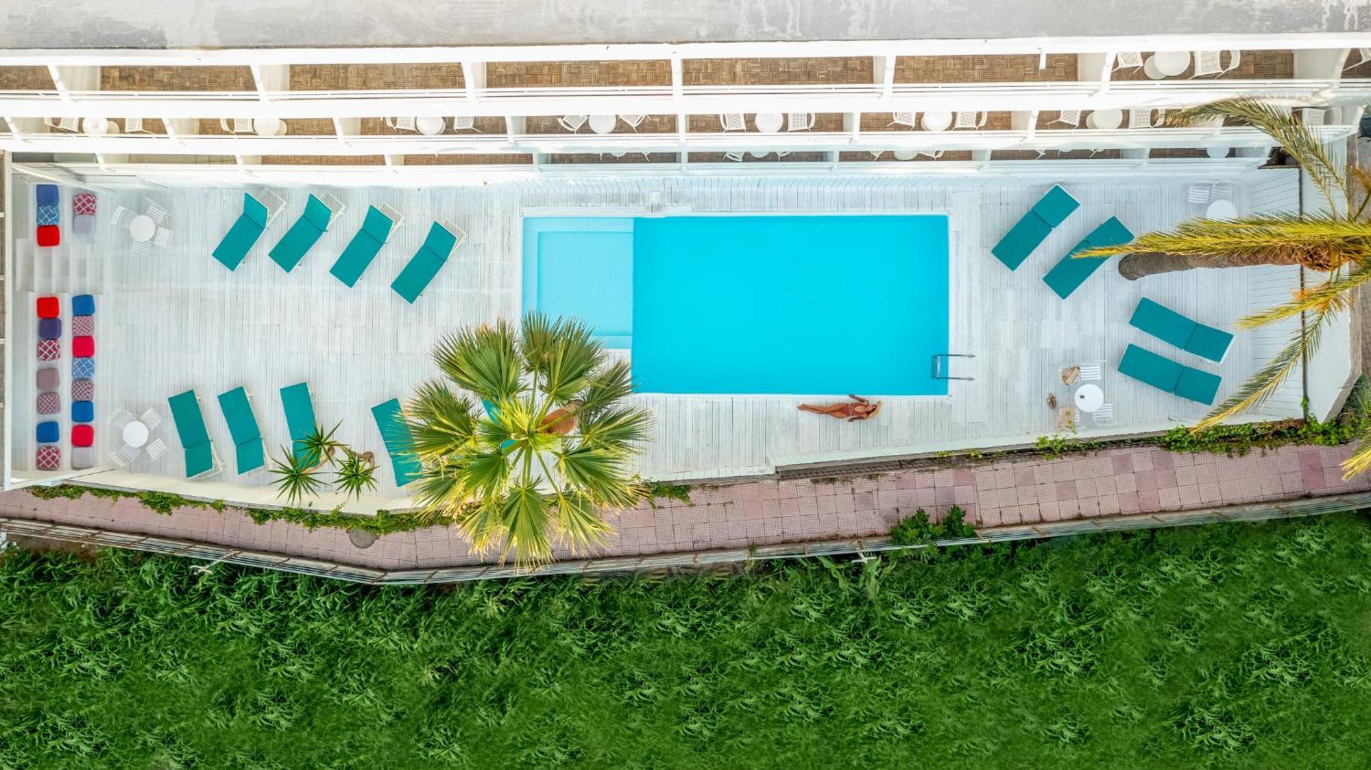 Azure Mare Hotel (Adults Only) Hersonissos  Esterno foto